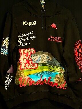 (NWOT) •KAPPA HOODIE• / Authentic Kappa /Never Worn / FRIYO HOODIE!